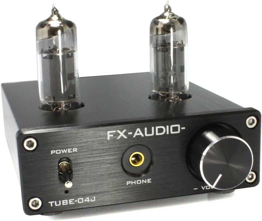 당일발송 FX-AUDIO TUBE-04J 진공관 하이브리드 프리메인 진공관+디지털 앰프 IC