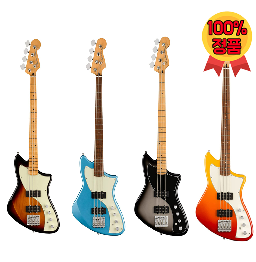 Fender 일렉 베이스 Player Plus Active Meteora Bass® Maple Fingerboard